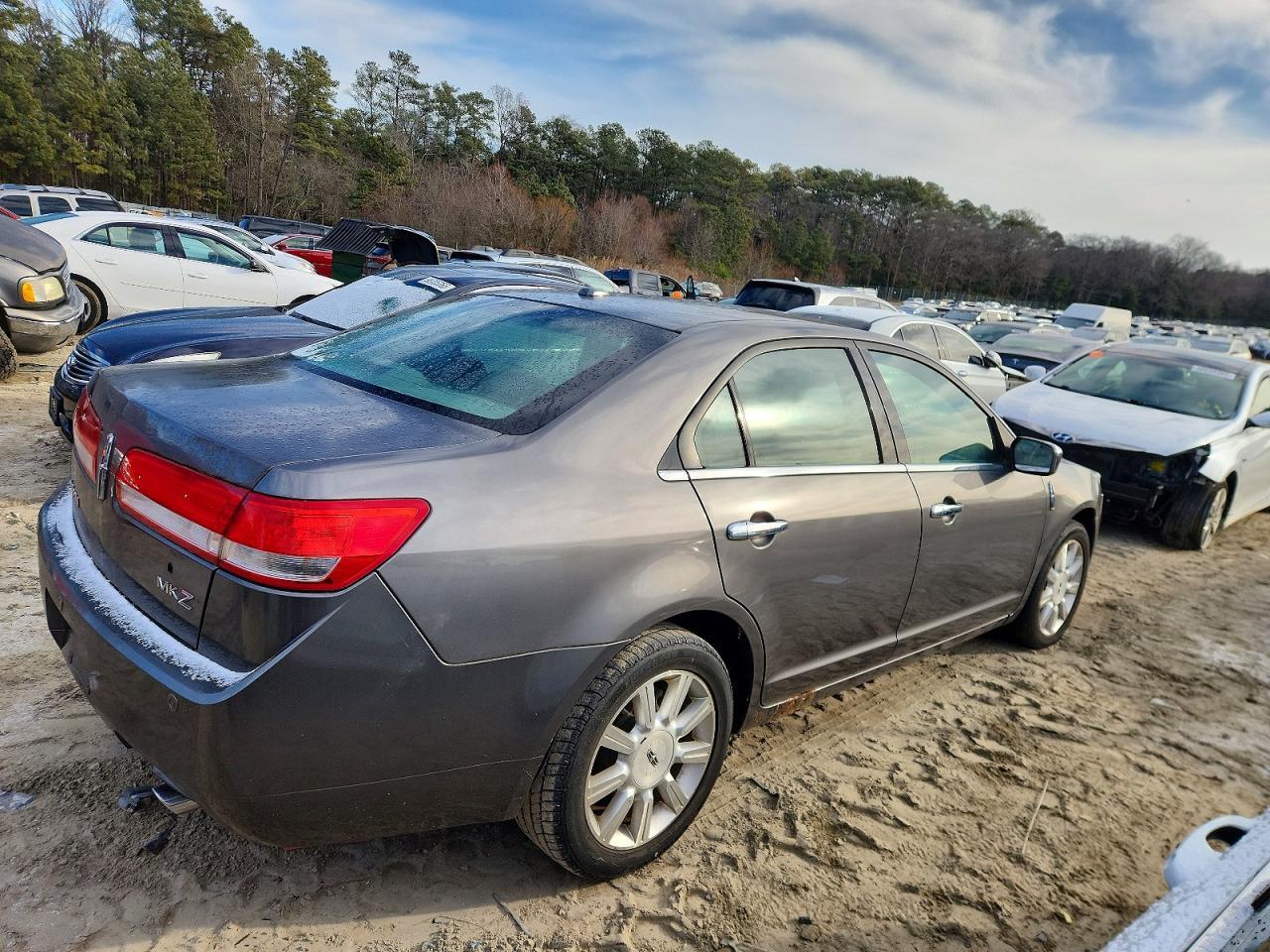2014 Lincoln Mkz - Фото 3