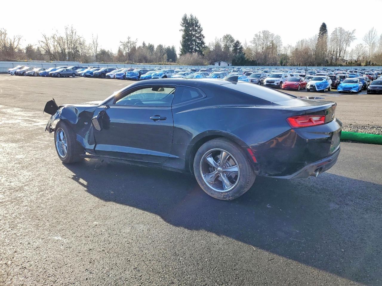 2016 Chevrolet Camaro Lt - Фото 2