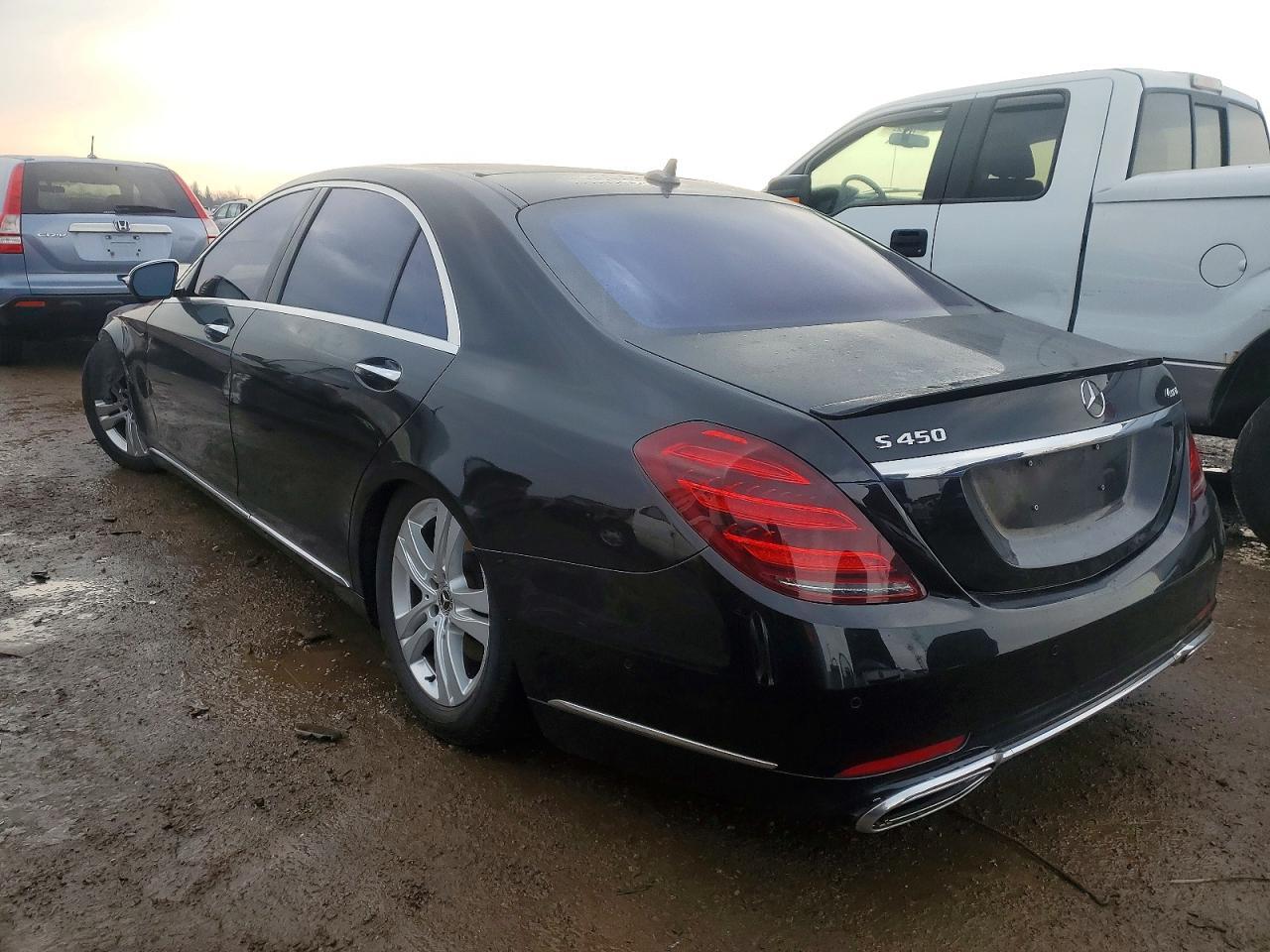 2018 Mercedes-Benz S 450 4Matic - Фото 2