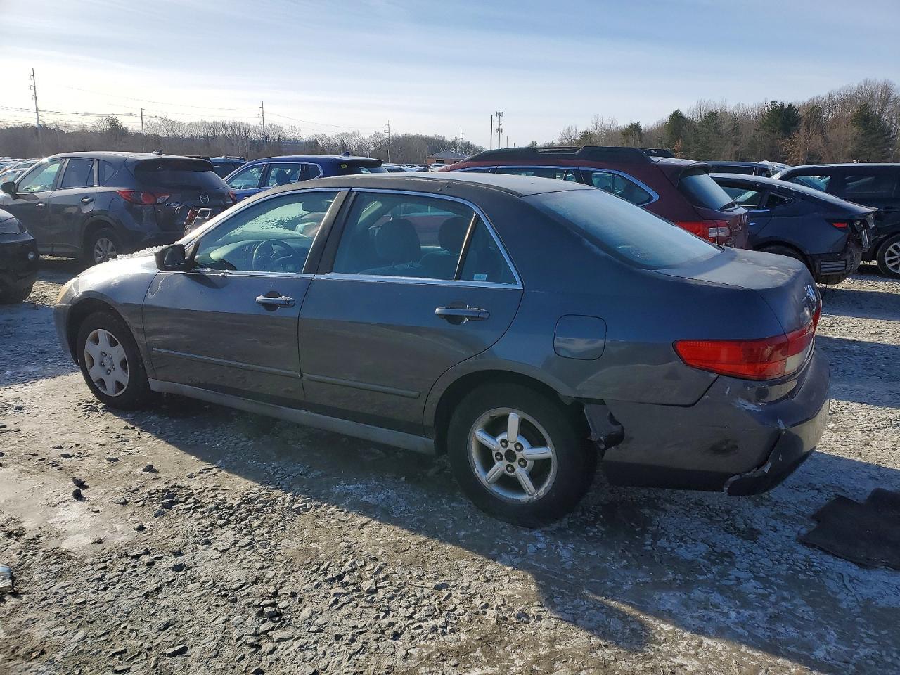 2005 Honda Accord Lx - Фото 2