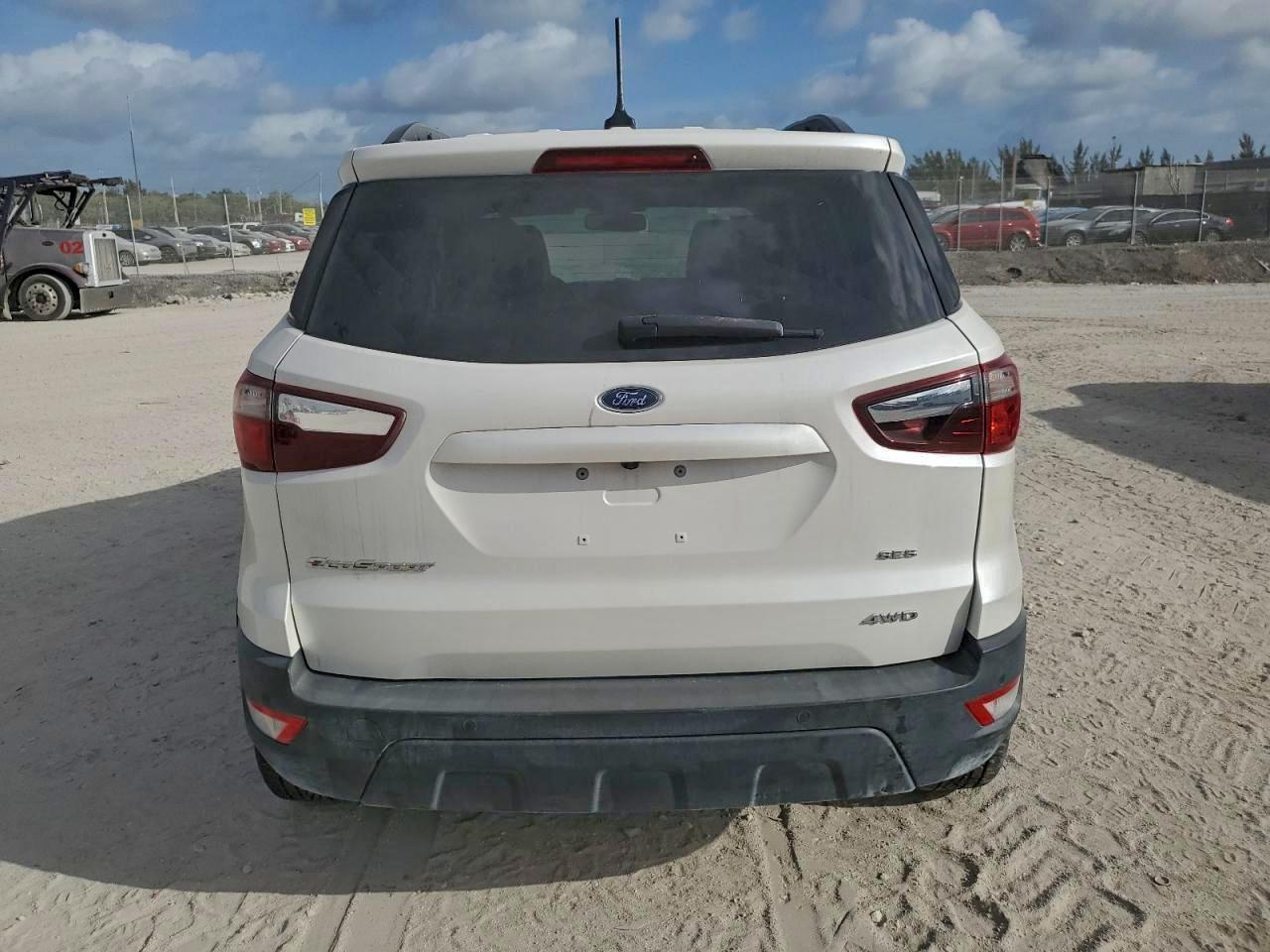 2018 Ford Ecosport Ses - Фото 6