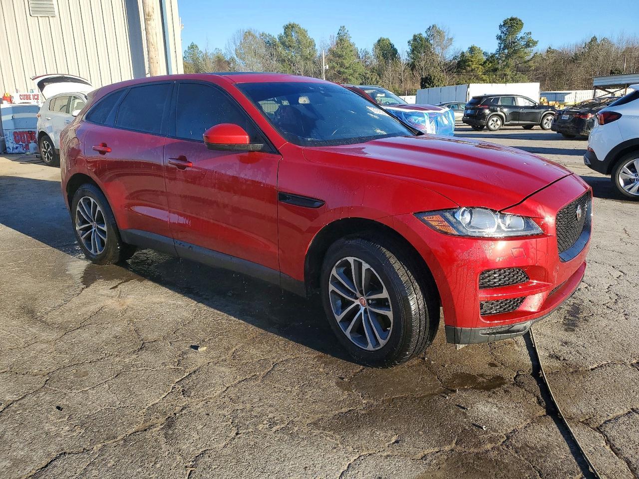 2017 Jaguar F-Pace Premium - Фото 4