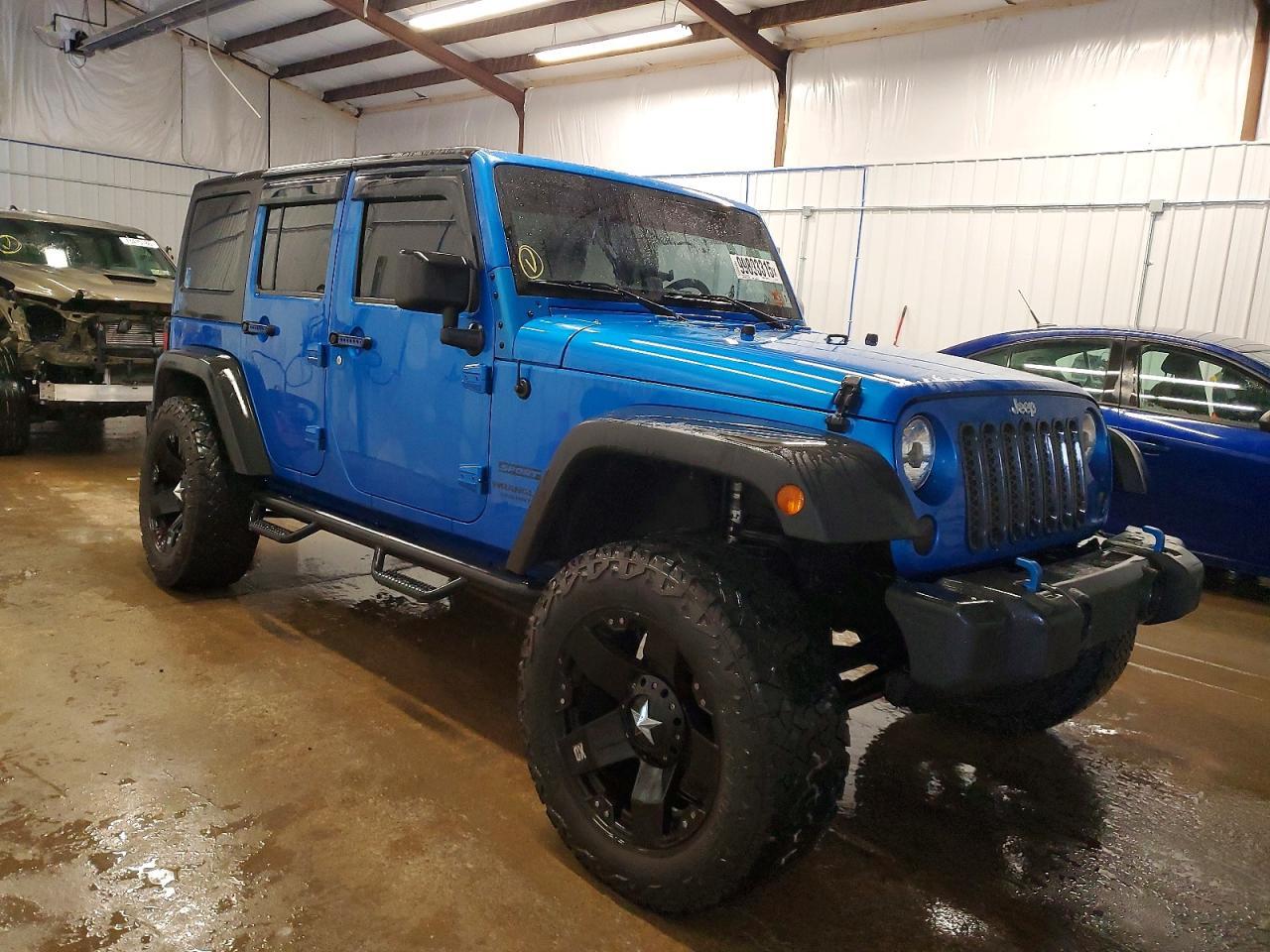 2015 Jeep Wrangler Unlimited Sport - Image 4