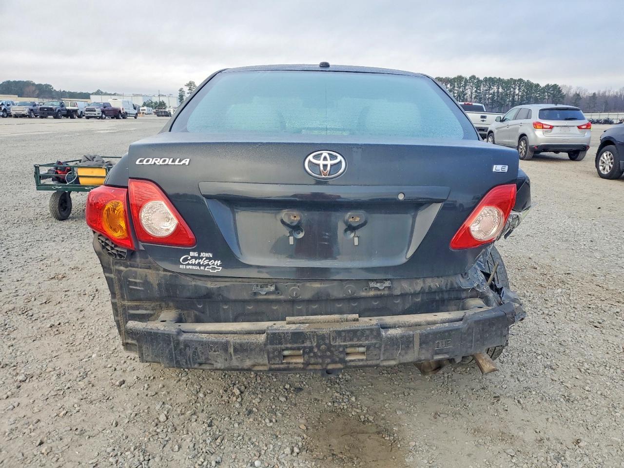 2009 Toyota Corolla Base - Фото 6