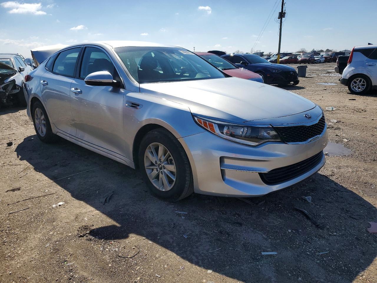 2017 Kia Optima Lx - Image 4