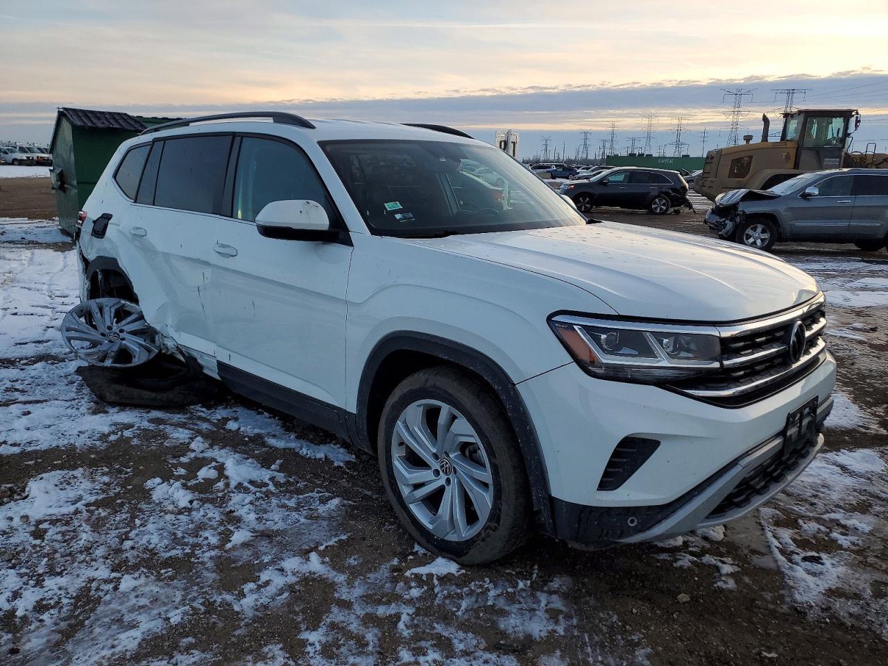 2021 Volkswagen Atlas Se - Фото 4