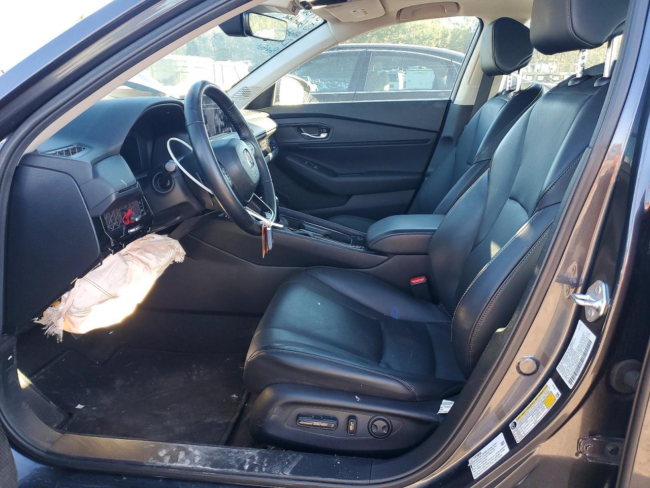 2025 Honda Accord Hybrid Exl - Фото 7