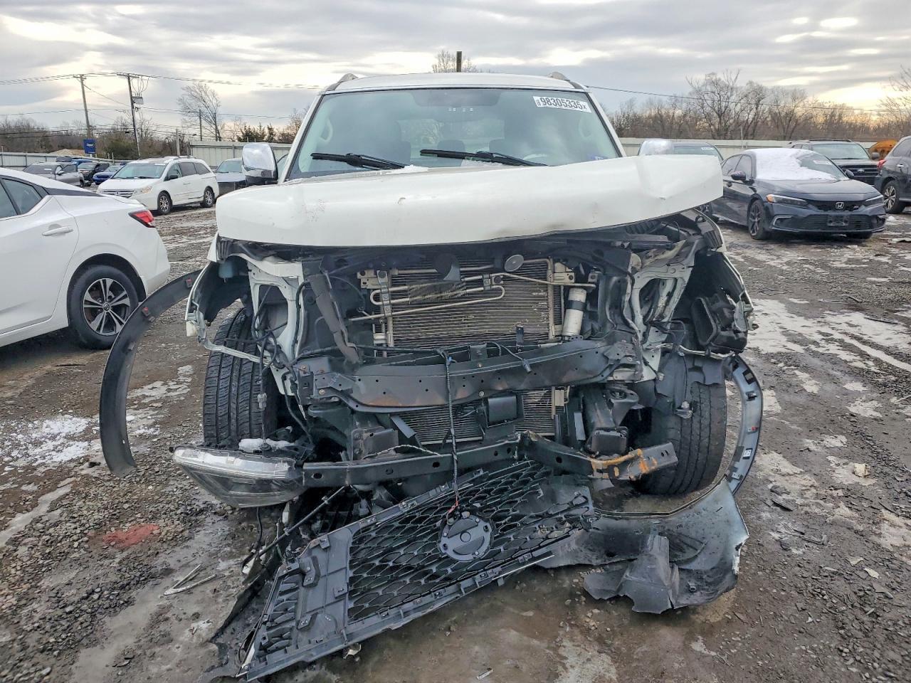 2020 Nissan Armada Sv - Фото 5