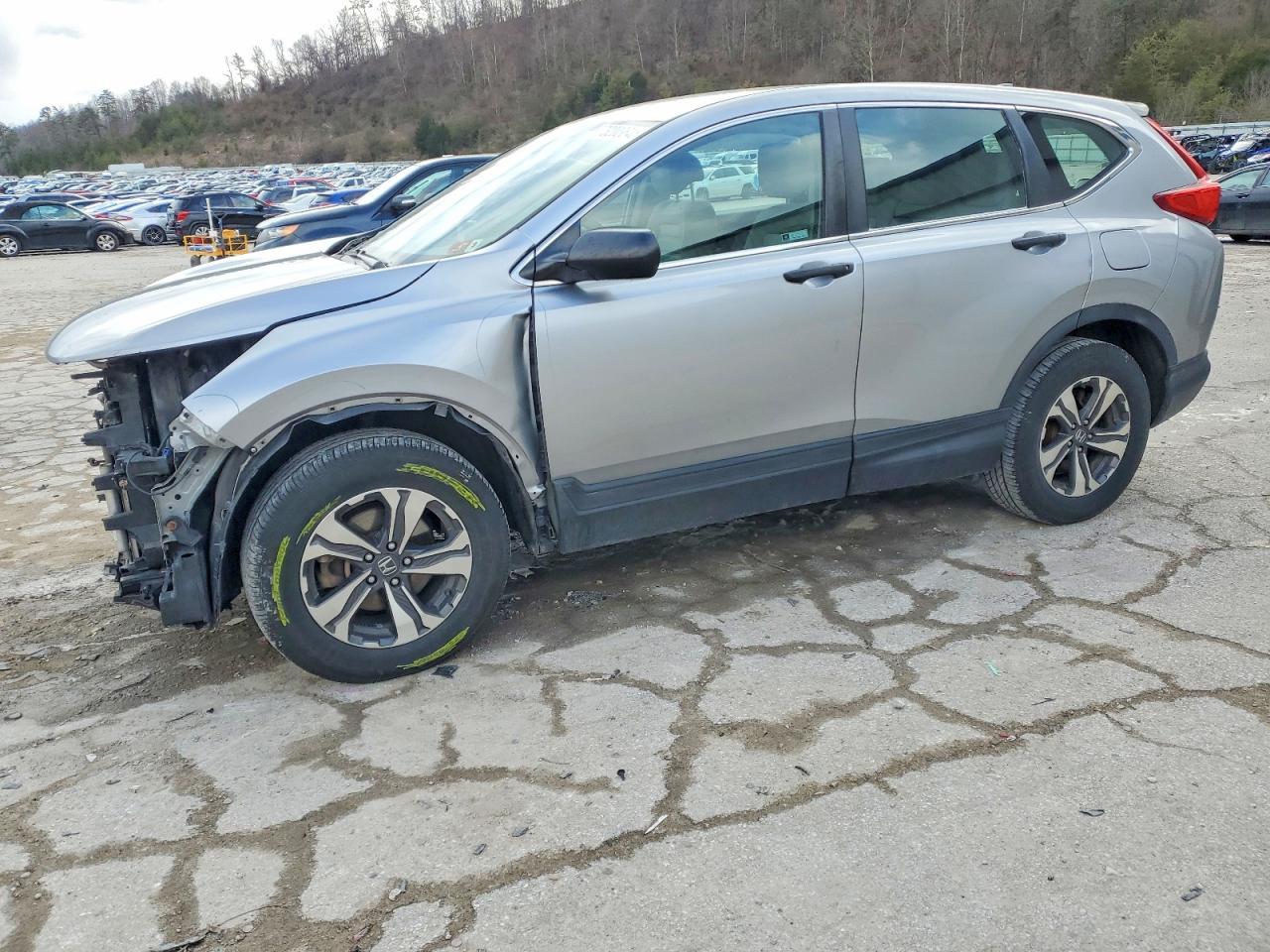 2018 Honda Cr-V Lx