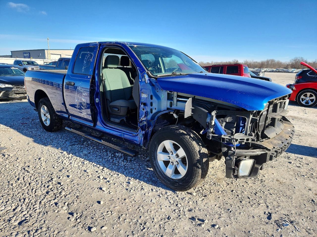 2018 Ram 1500 St - Фото 4