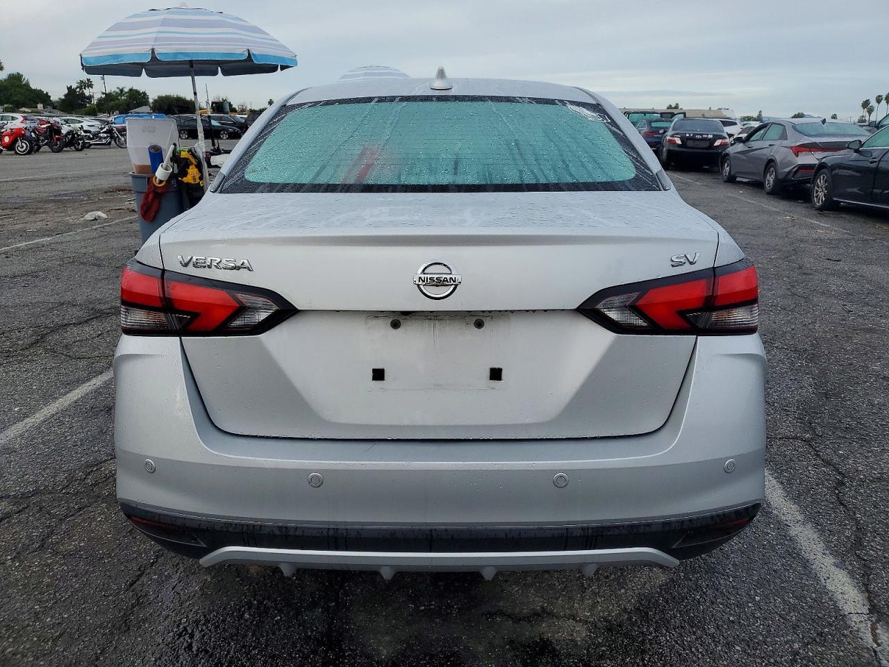 2021 Nissan Versa Sv - Фото 6