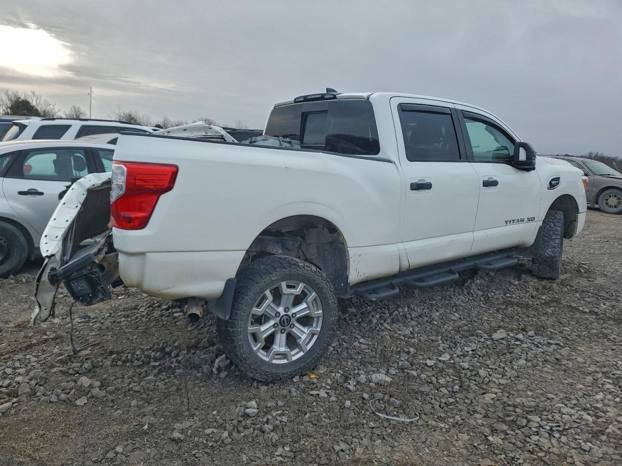 2023 Nissan Titan Xd Sv - Фото 3