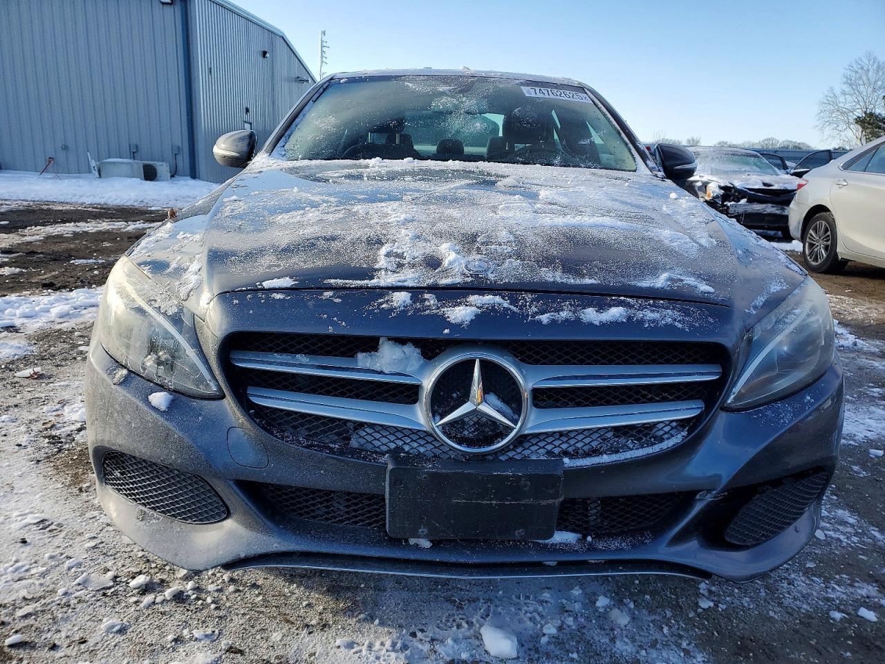 2015 Mercedes Benz C 300 4Matic - Фото 5