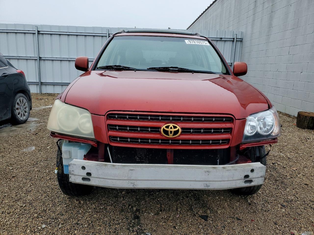 2003 Toyota Highlander Limited - Фото 5