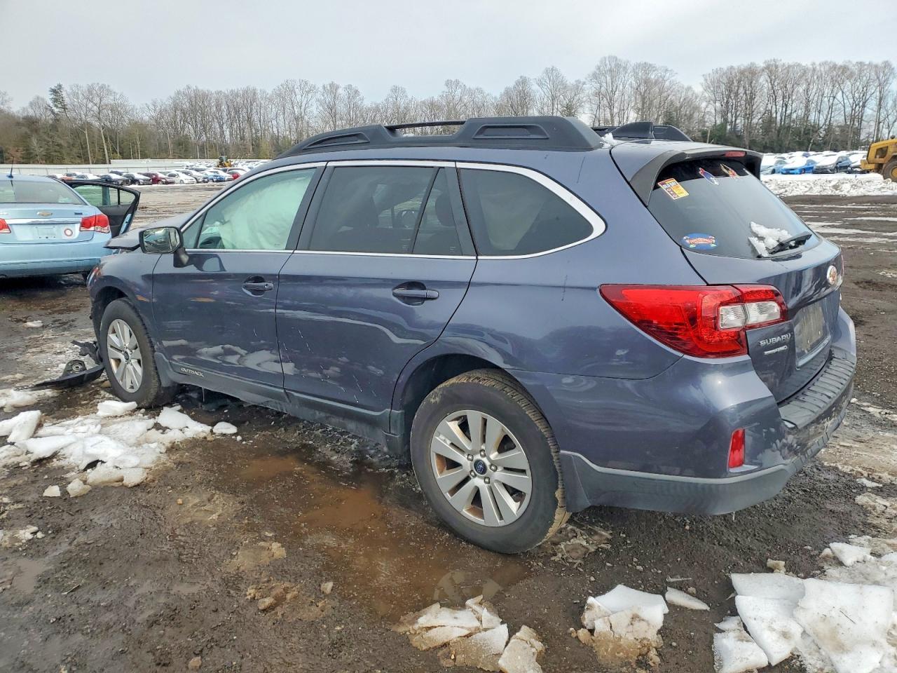 2016 Subaru Outback 2.5I Premium - Фото 2