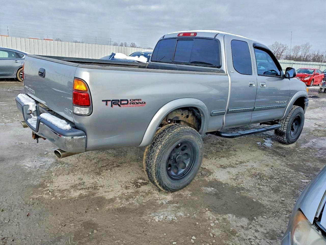 2002 Toyota Tundra Sr5 V8 - Фото 3