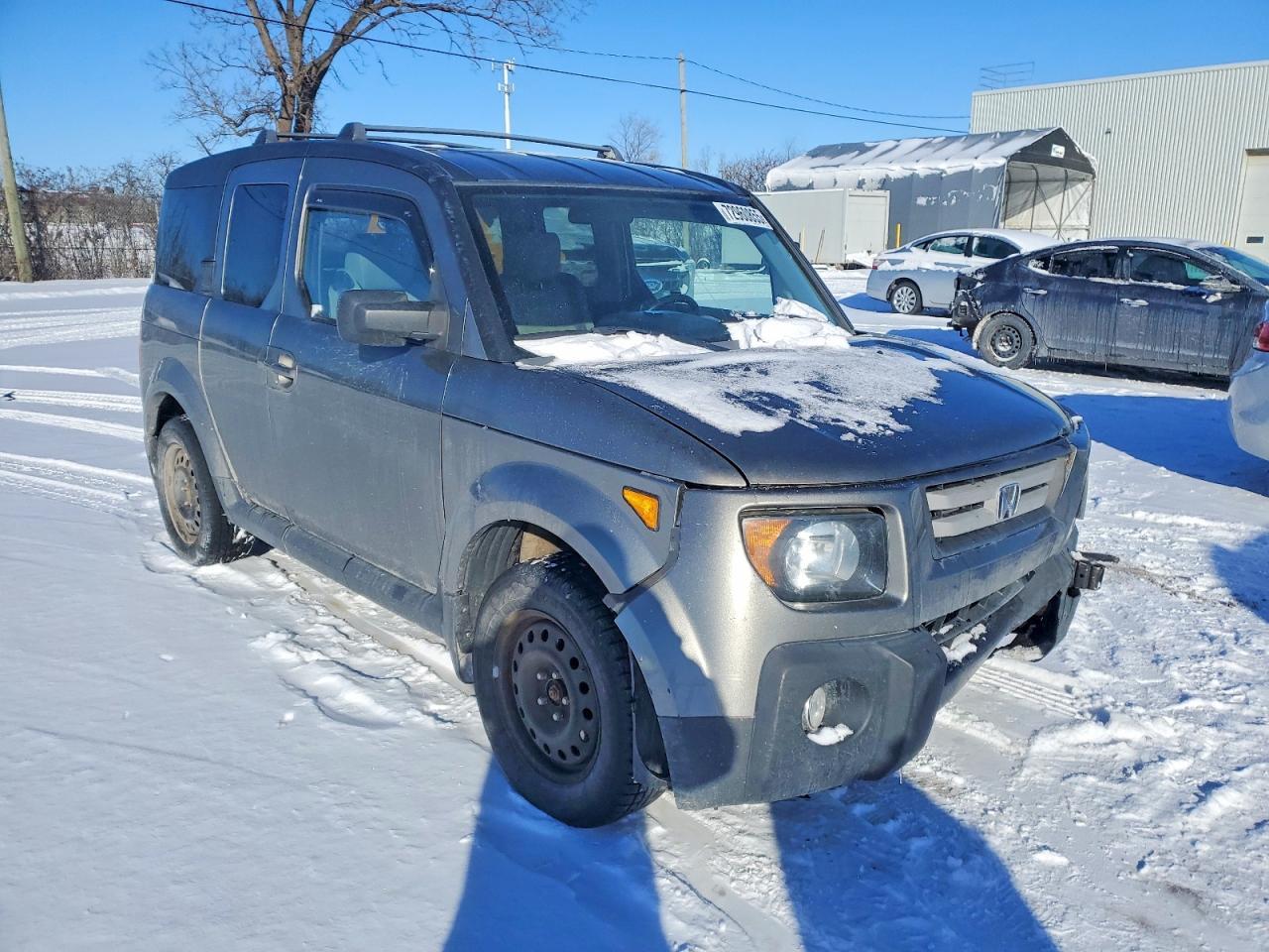 2008 Honda Element Ex - Фото 4
