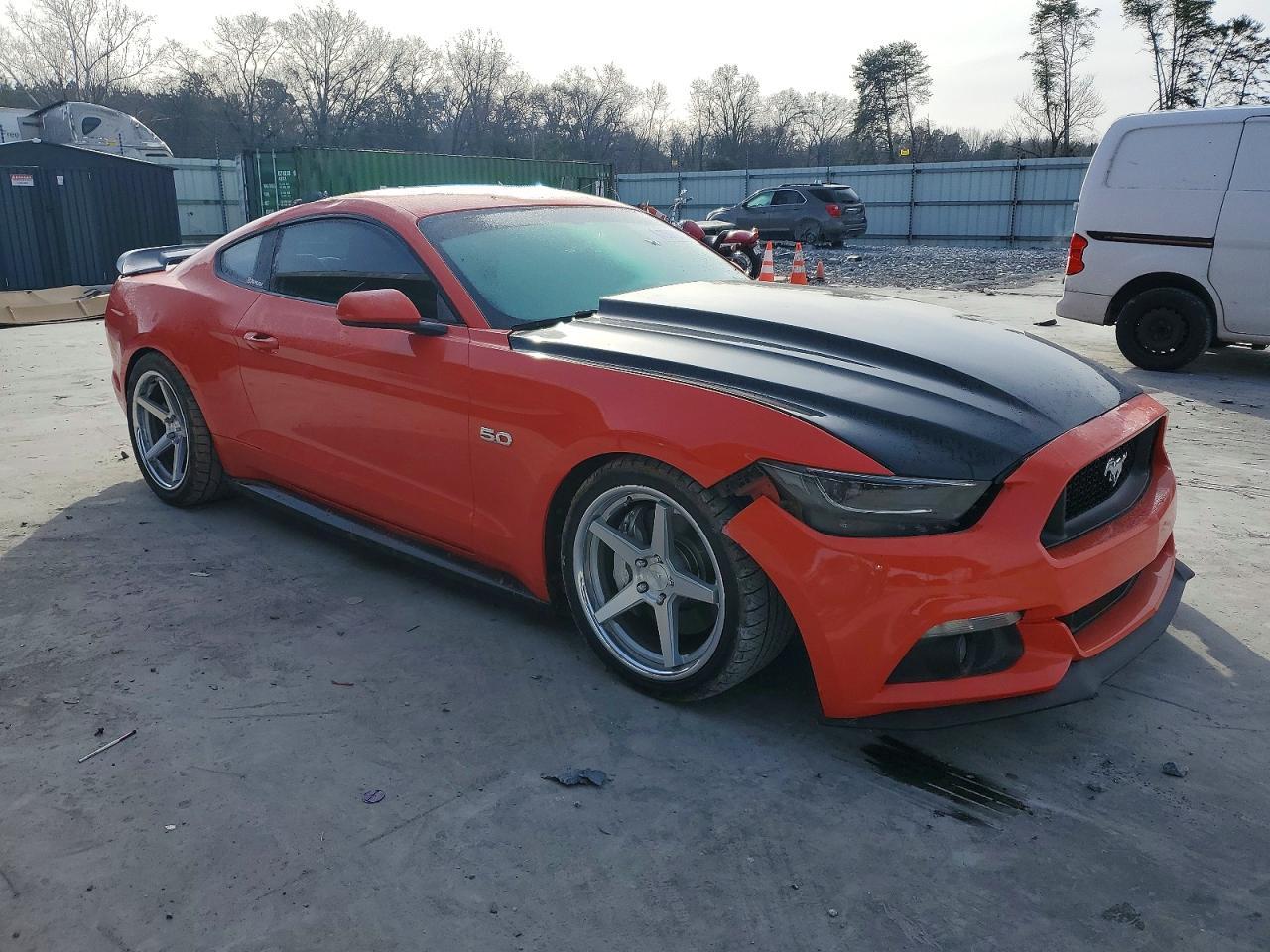 2015 Ford Mustang Gt - Фото 4