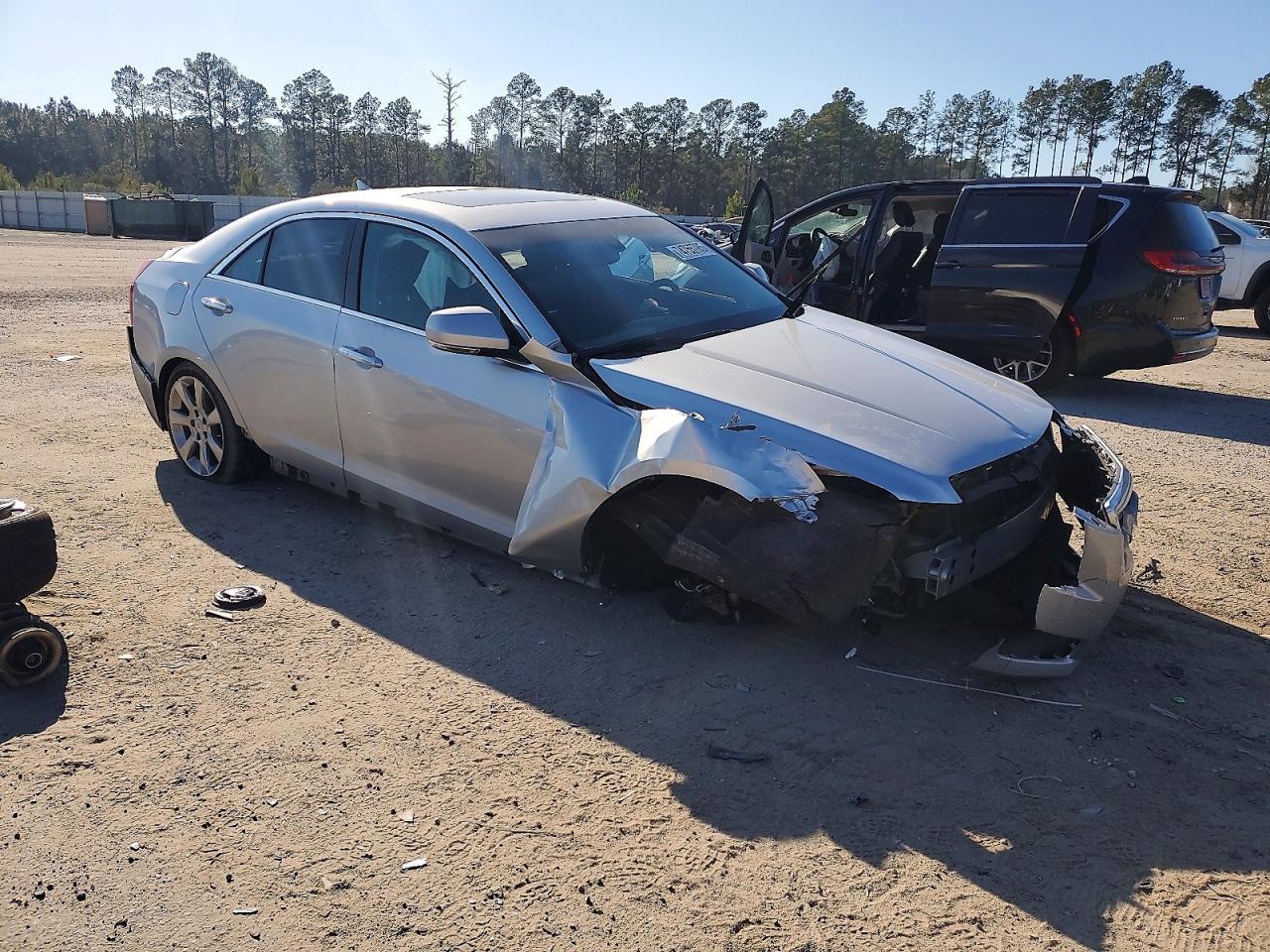 2013 Cadillac Ats Luxury - Фото 4