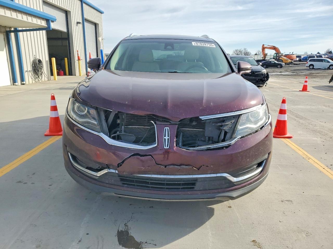 2017 Lincoln Mkx Reserve - Фото 5