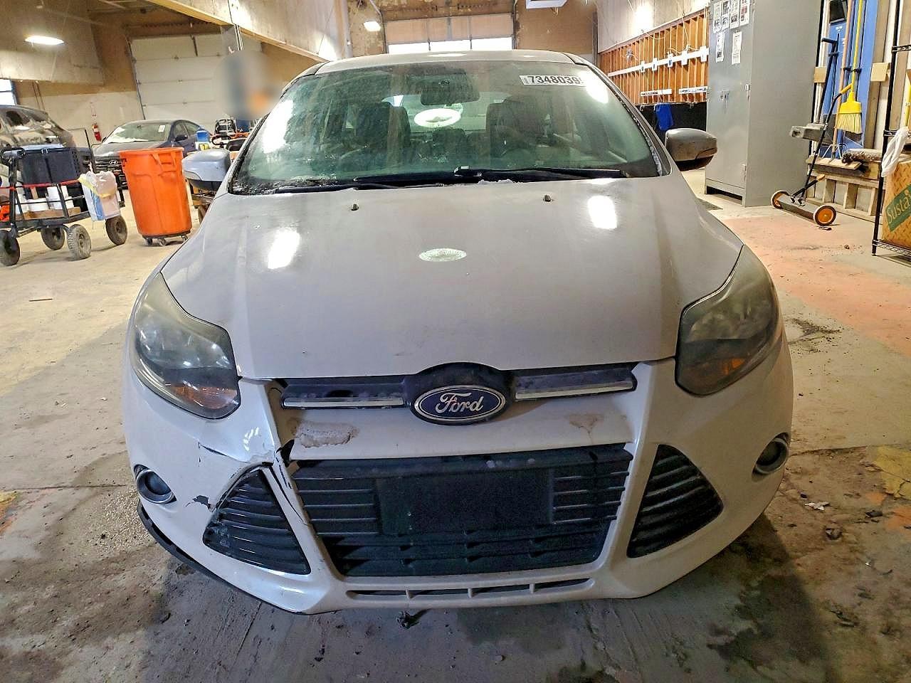 2014 Ford Focus Titanium - Фото 5