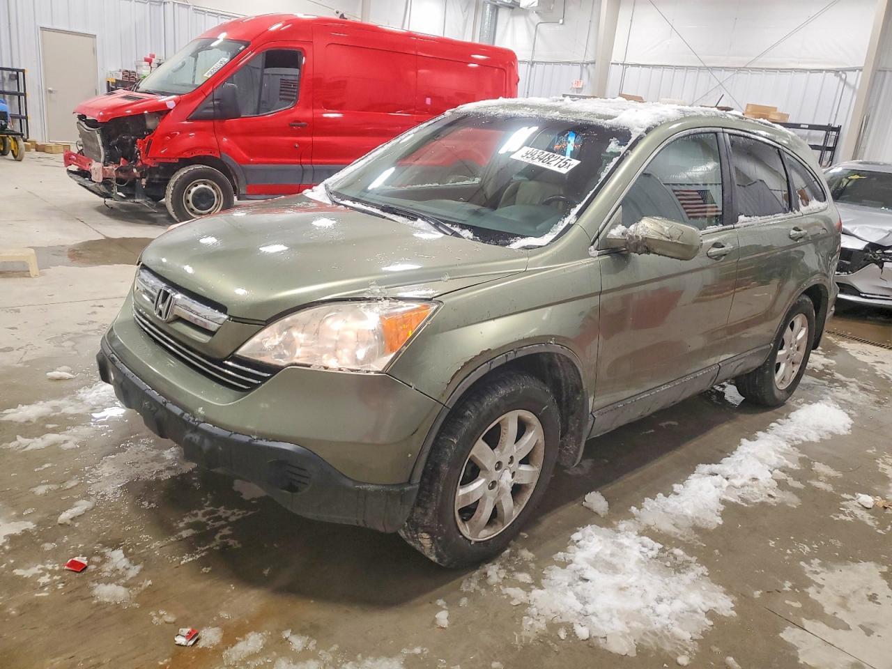 2009 Honda Cr-V Exl