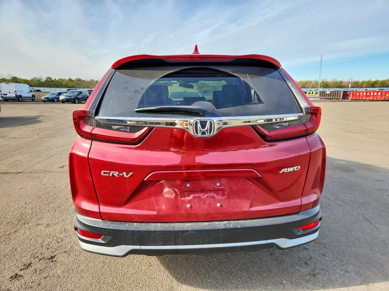 2021 Honda Cr-V Ex - Фото 6