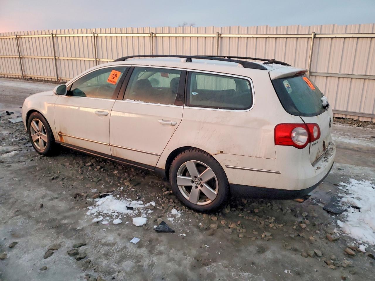 2008 Volkswagen Passat Wagon Komfort - Фото 2