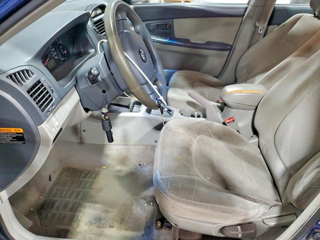 2005 Kia Spectra Lx - Image 7
