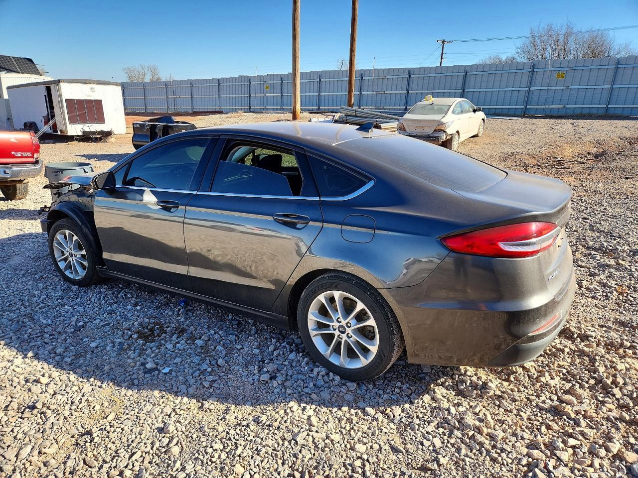 2019 Ford Fusion Se - Фото 2