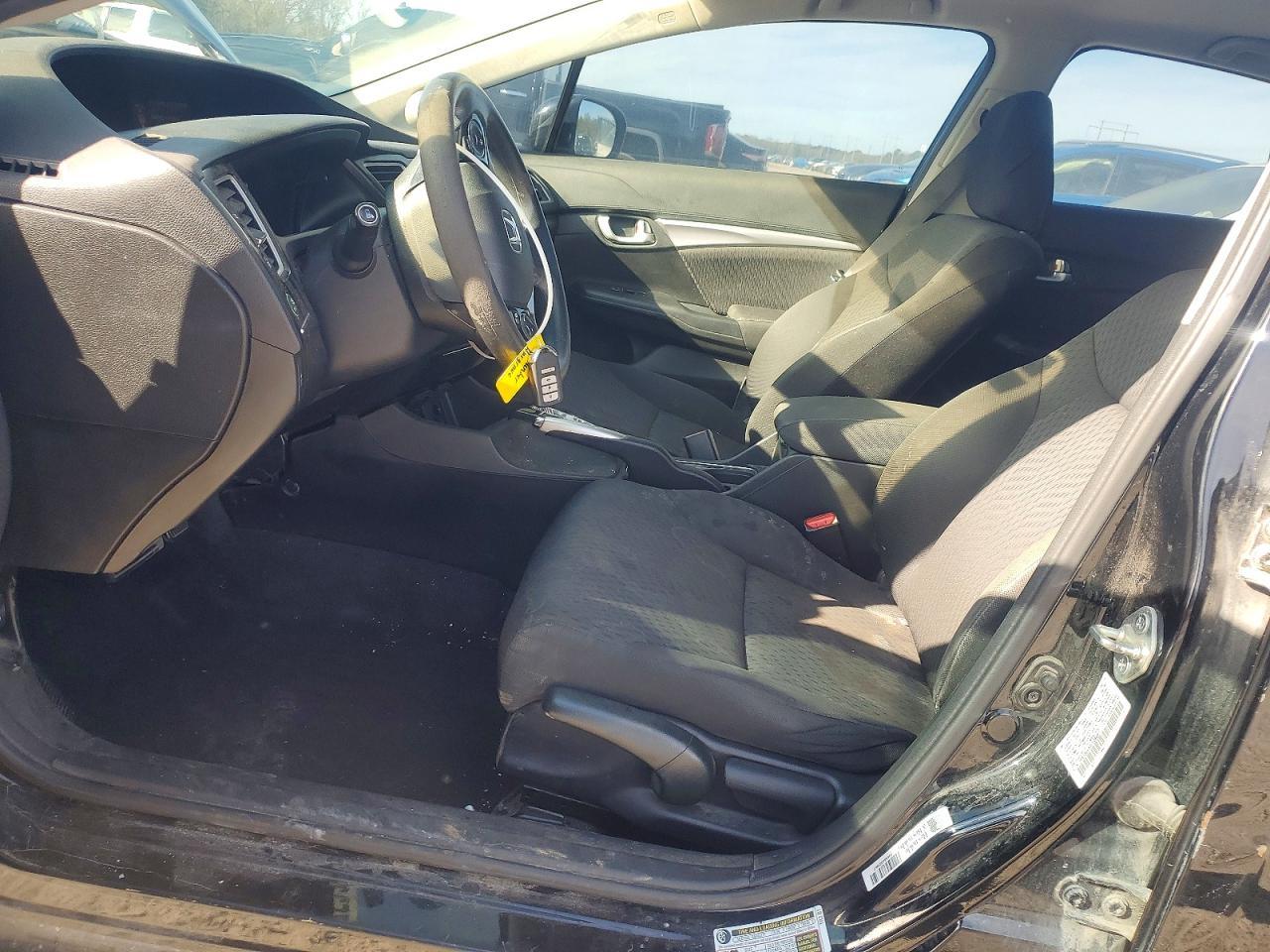 2015 Honda Civic Ex - Фото 7