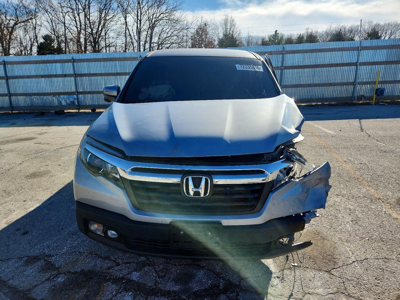 2018 Honda Ridgeline Rtl - Фото 5