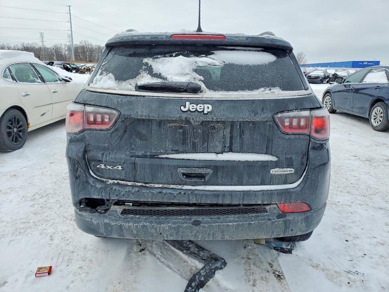 2024 Jeep Compass Latitude Lux - Фото 6