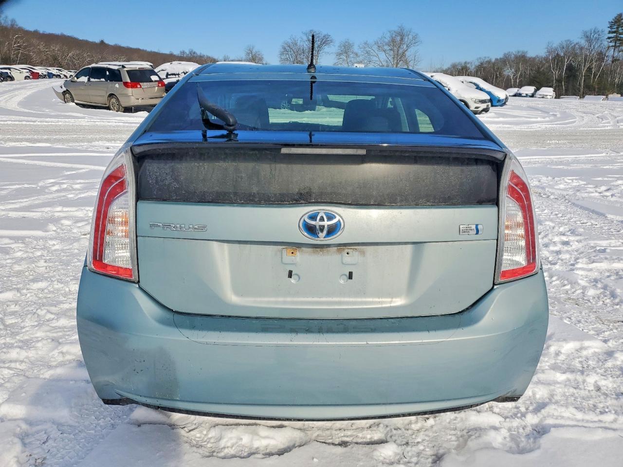 2012 Toyota Prius Two - Image 6