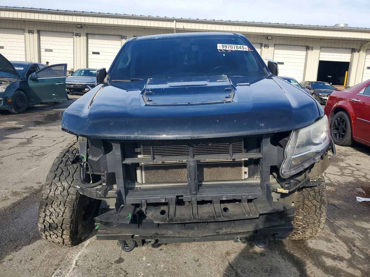 2018 Chevrolet Colorado Zr2 - Фото 5