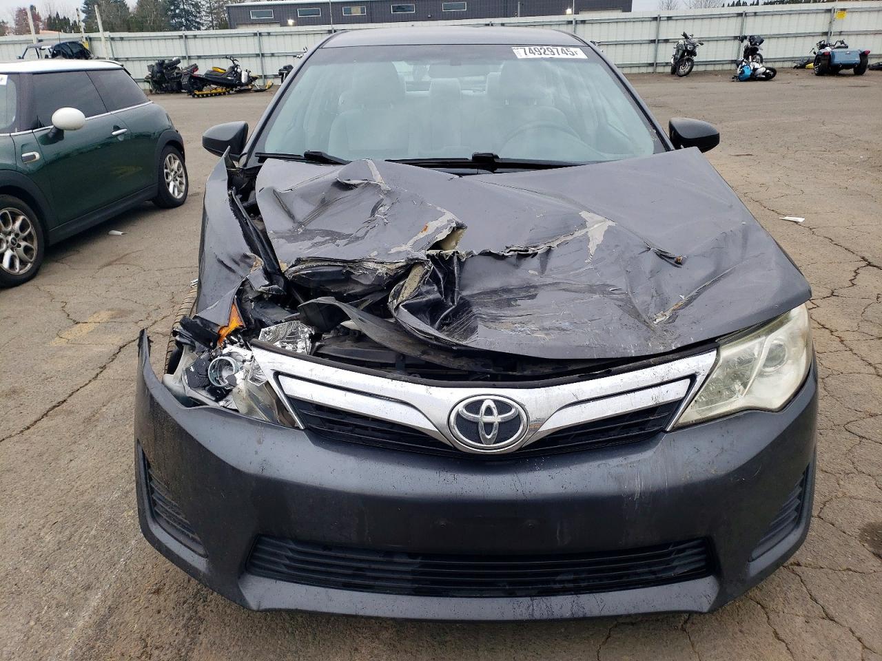 2012 Toyota Camry Base - Image 5