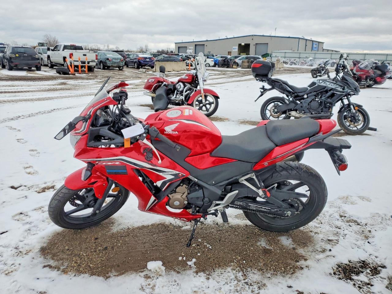 2021 Honda Cbr300 Ra - Фото 3