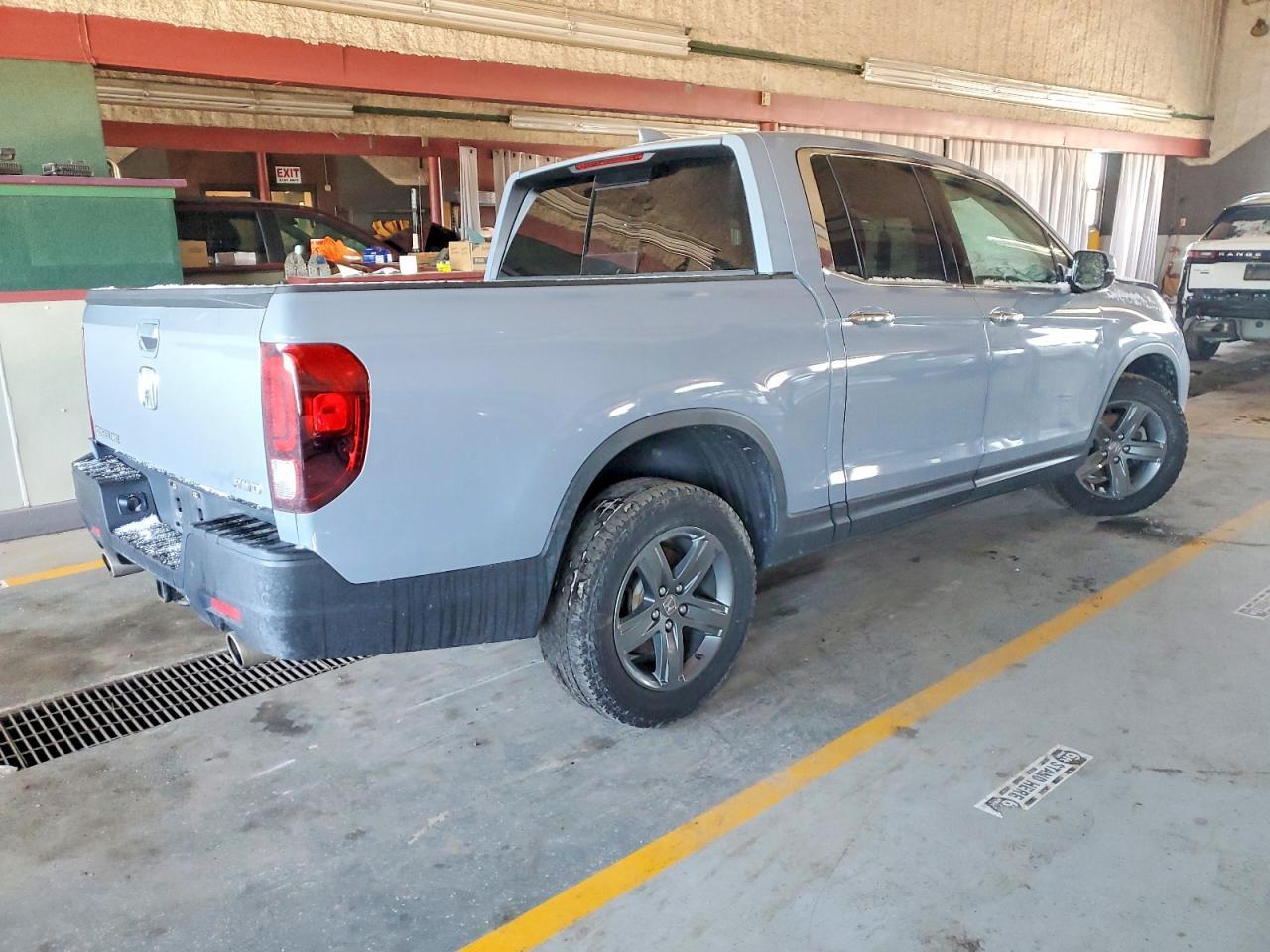2023 Honda Ridgeline Rtl-E - Фото 3