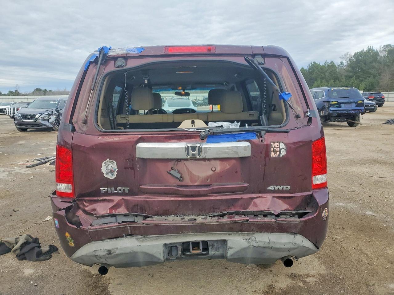 2015 Honda Pilot Lx - Image 6