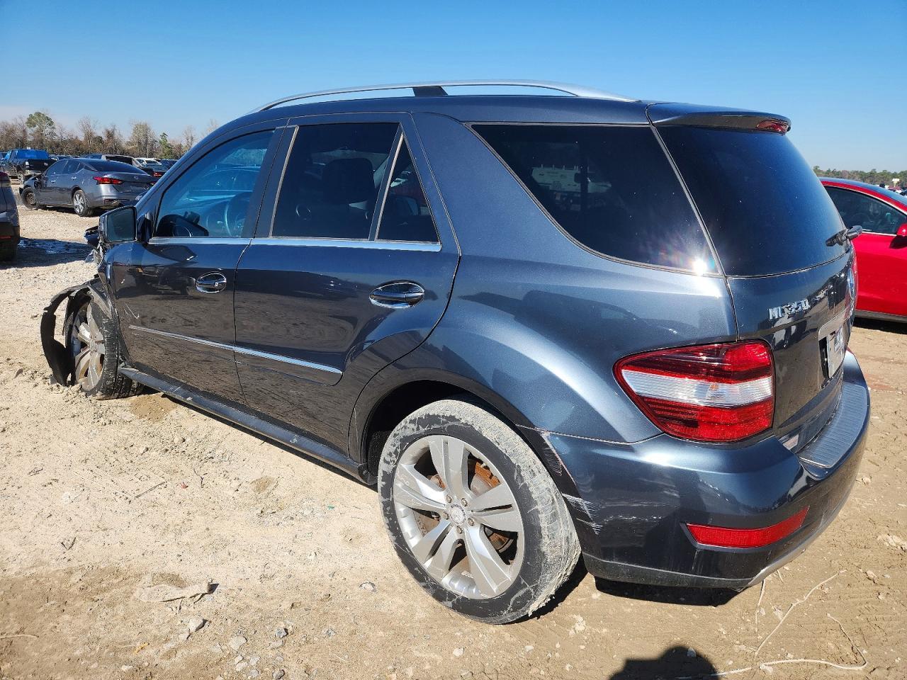2011 Mercedes-Benz Ml 350 4Matic - Фото 2