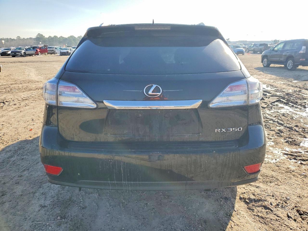 2011 Lexus Rx 350 Base - Фото 6