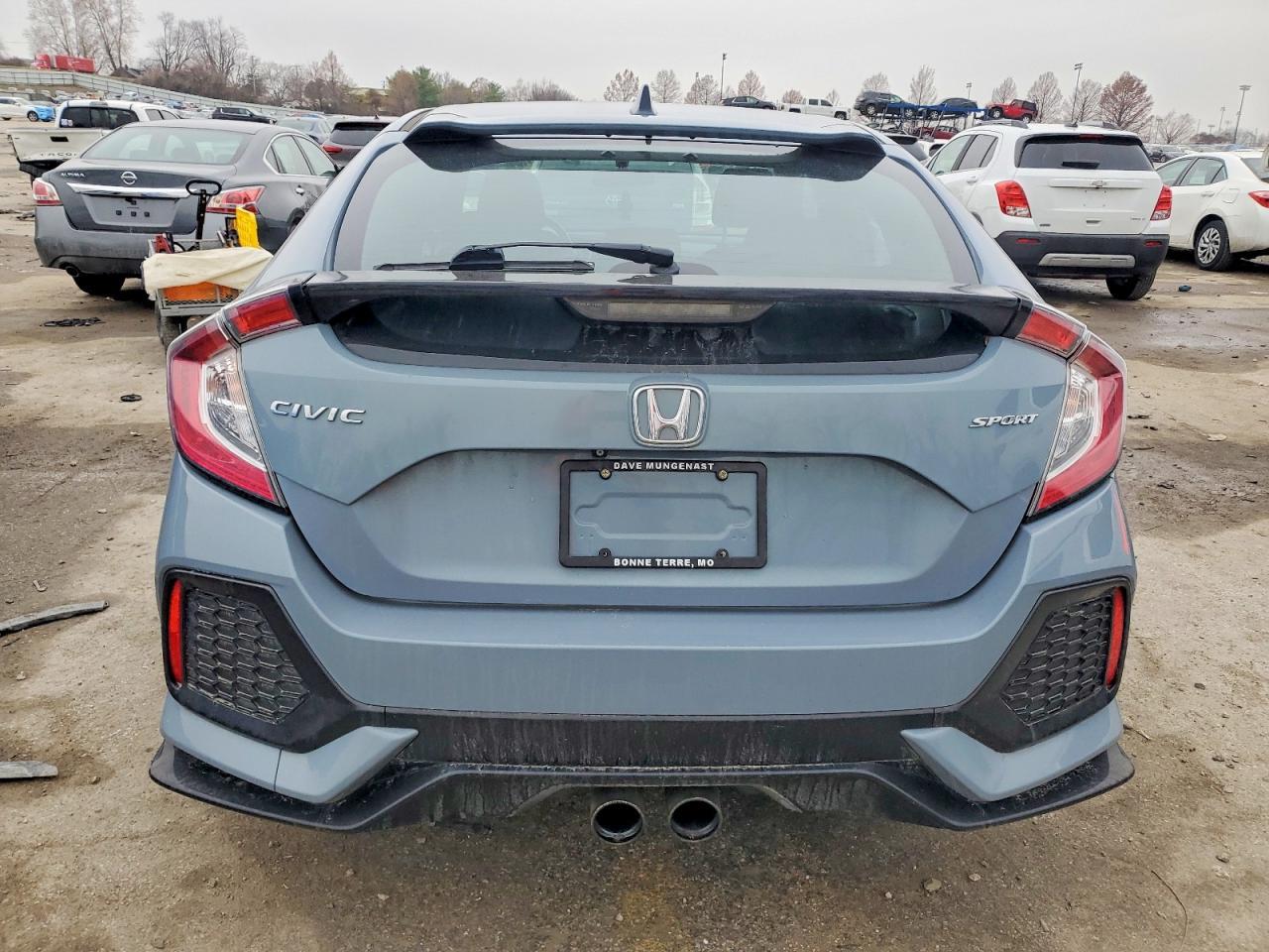 2017 Honda Civic Sport - Фото 6