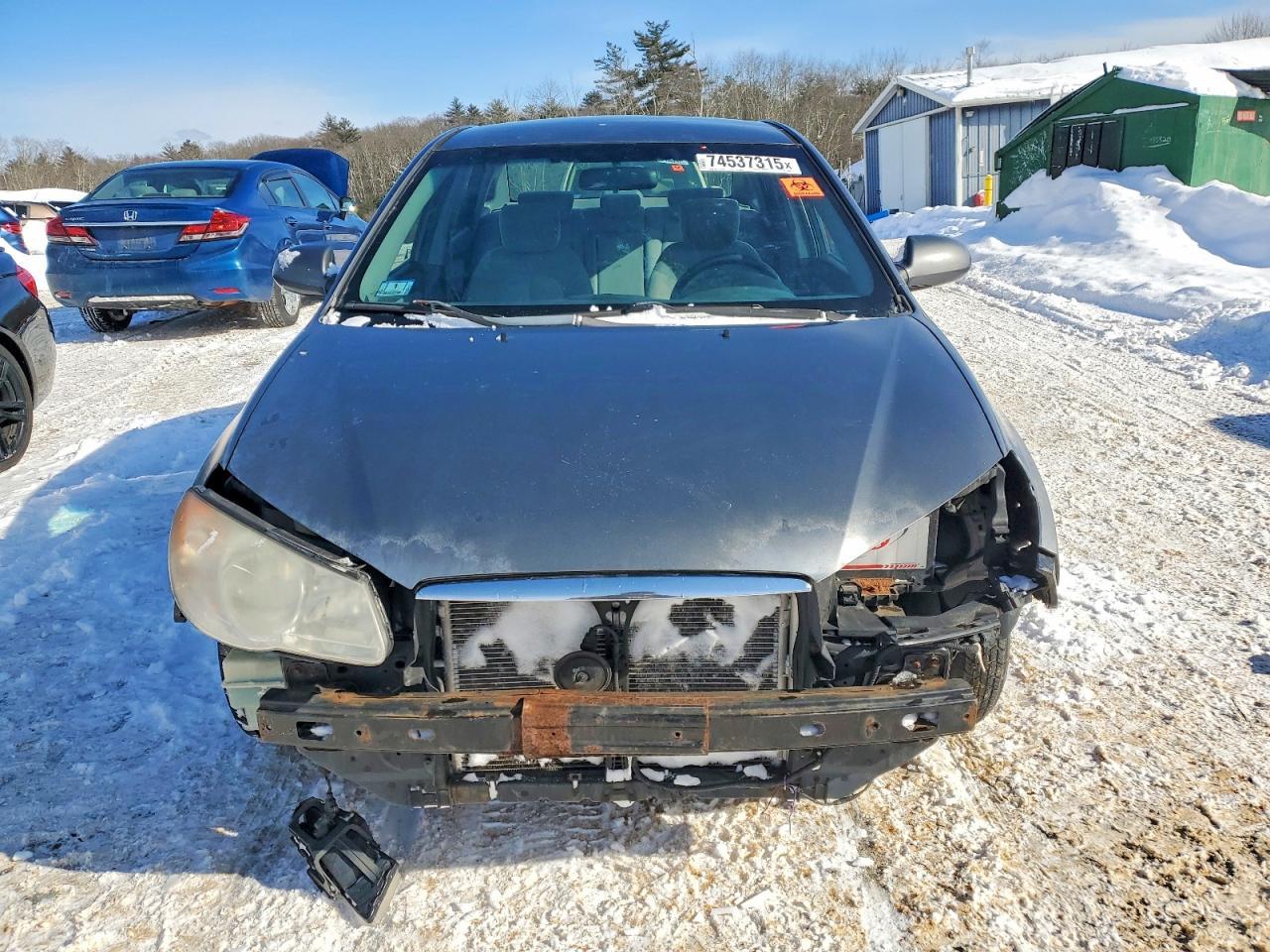 2008 Hyundai Elantra Gls - Фото 5