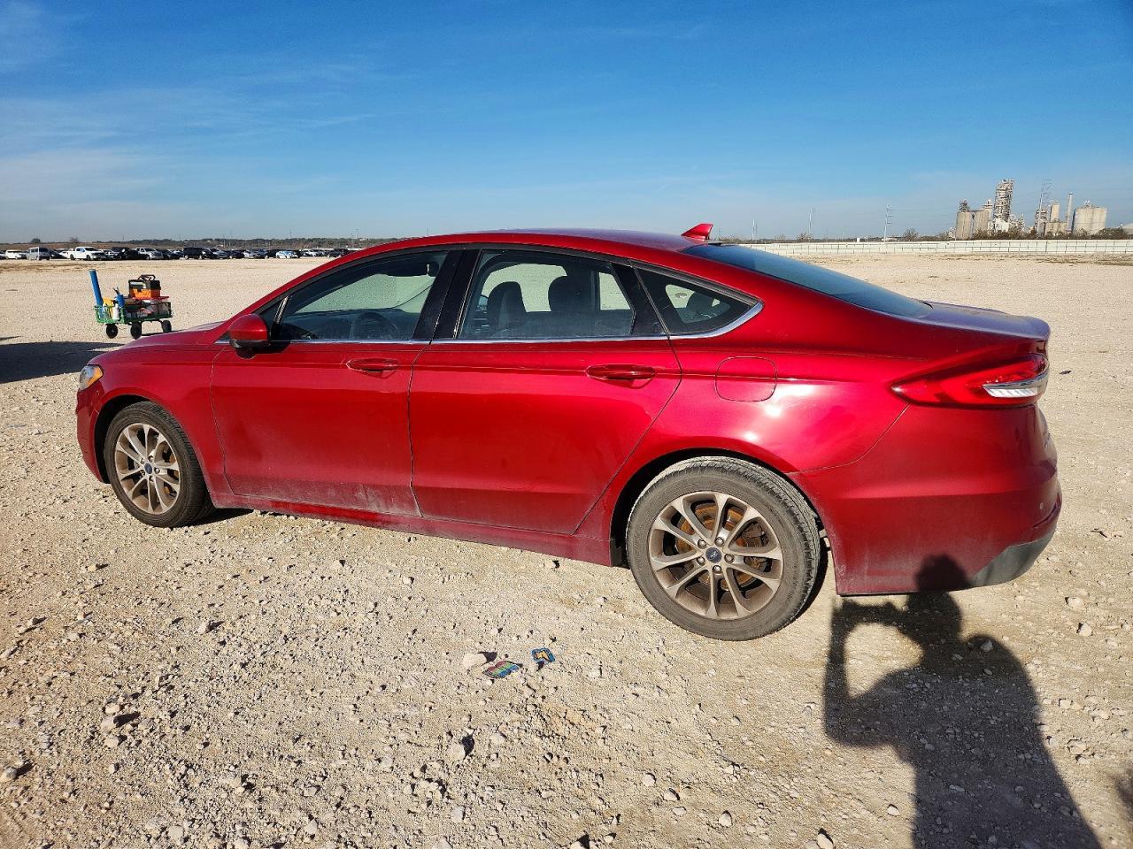 2020 Ford Fusion Se - Фото 2