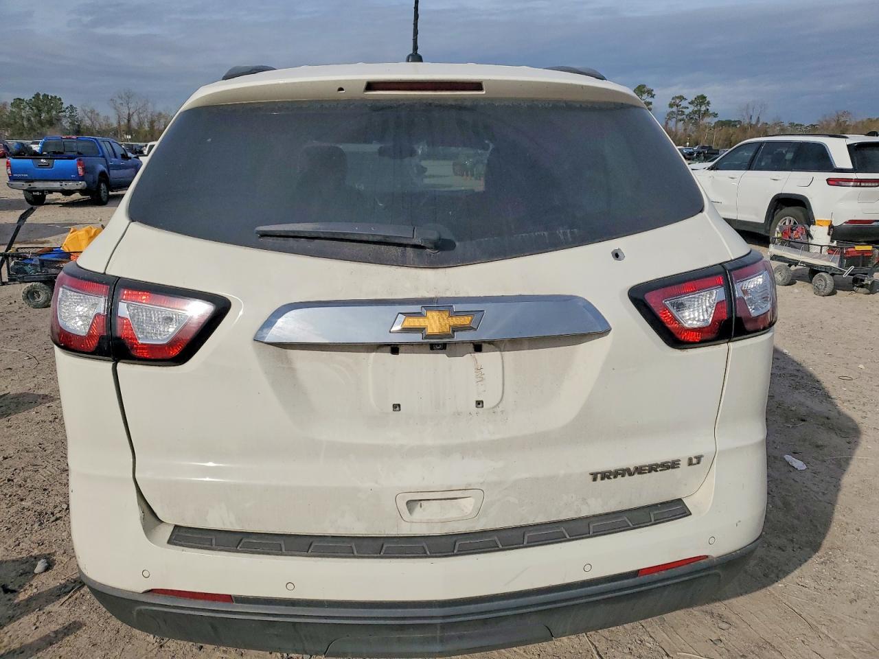 2015 Chevrolet Traverse Lt - Фото 6