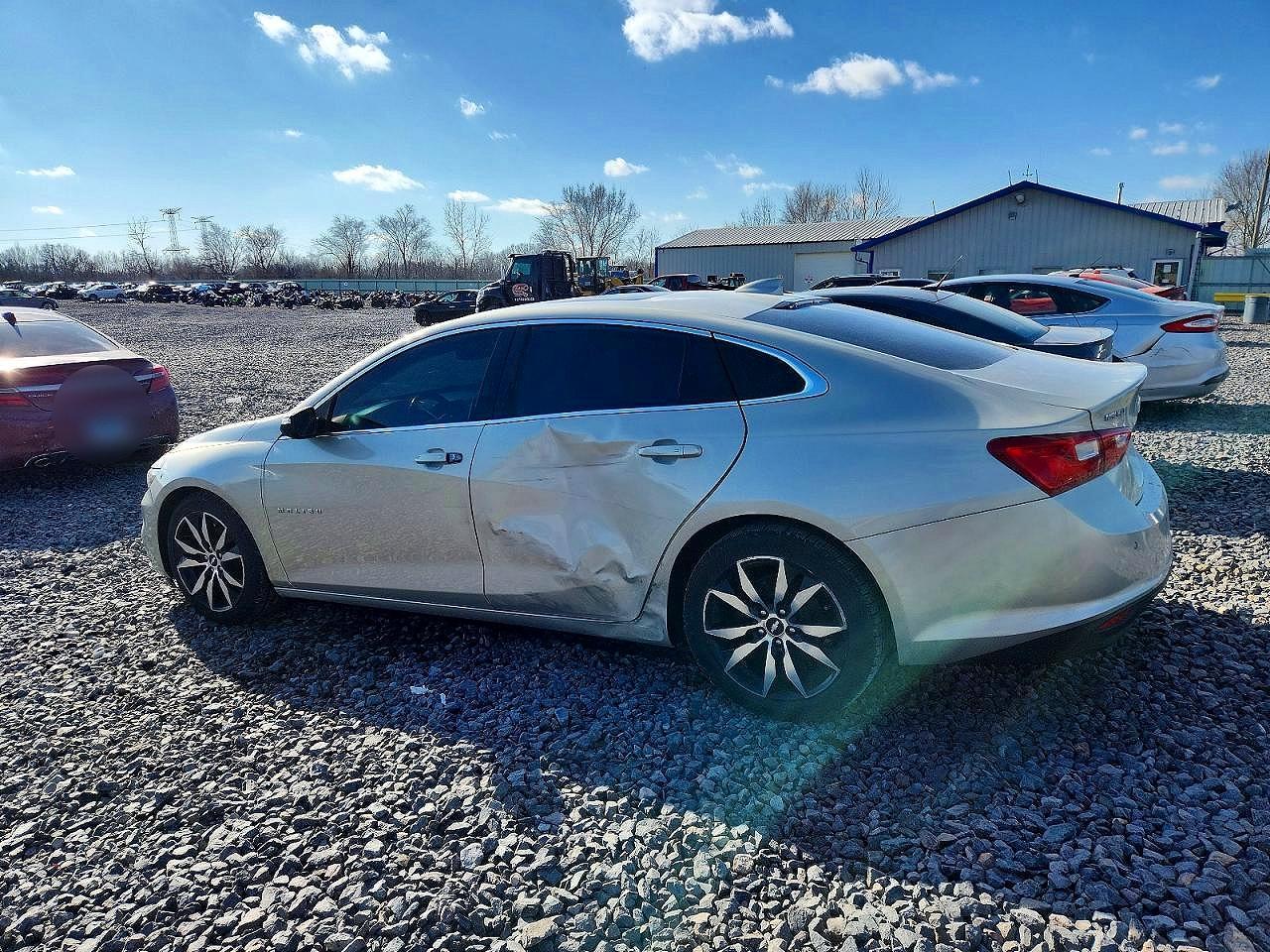 2016 Chevrolet Malibu Lt - Фото 2