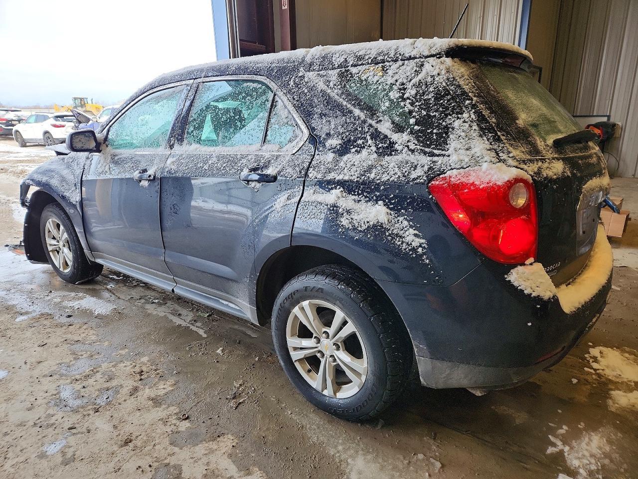 2015 Chevrolet Equinox Ls - Фото 2