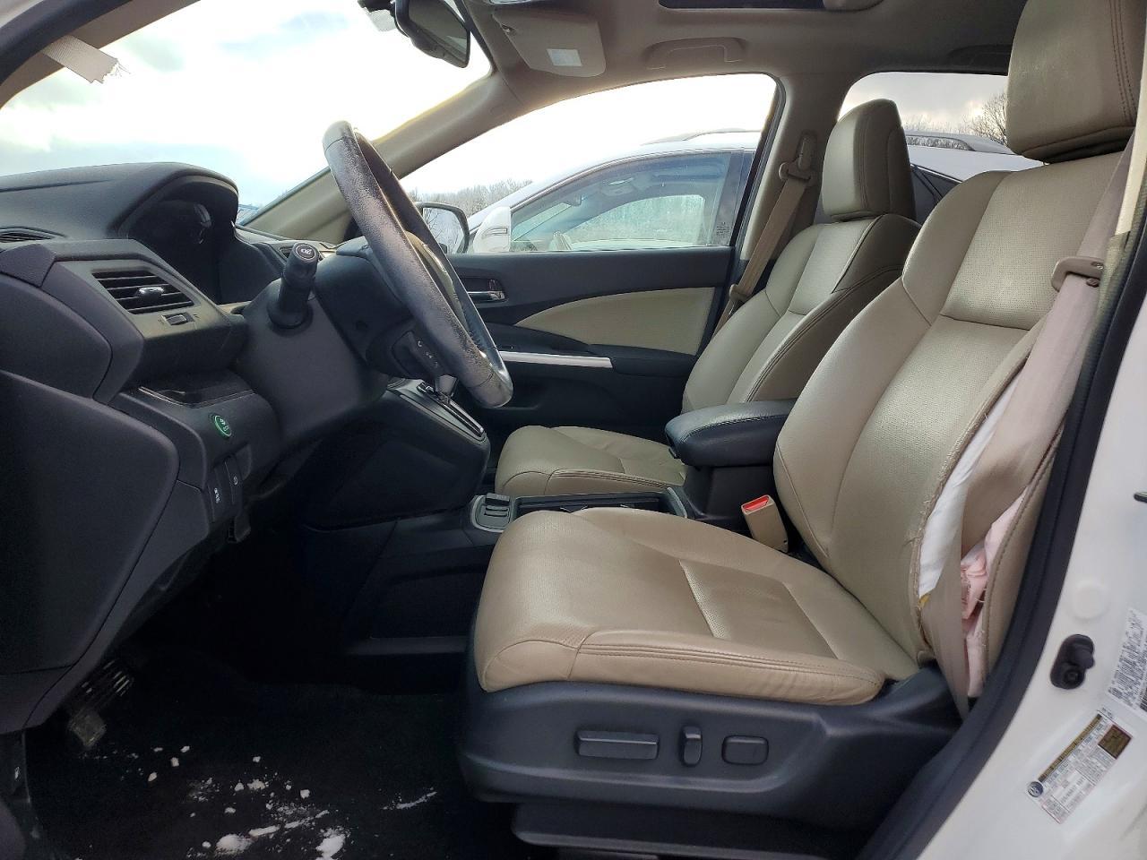 2015 Honda Cr-V Exl - Фото 7