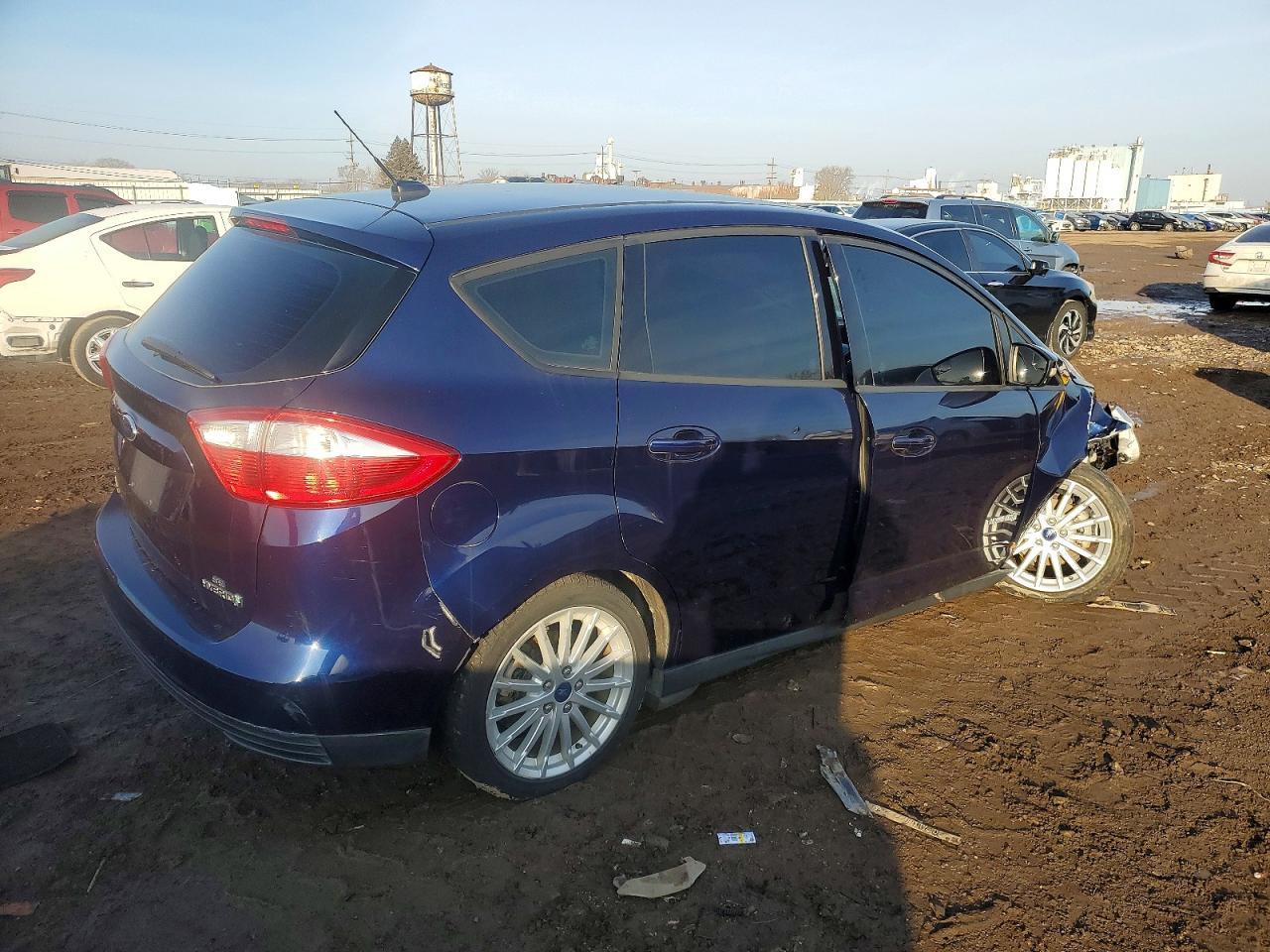 2016 Ford C-Max Se - Фото 3