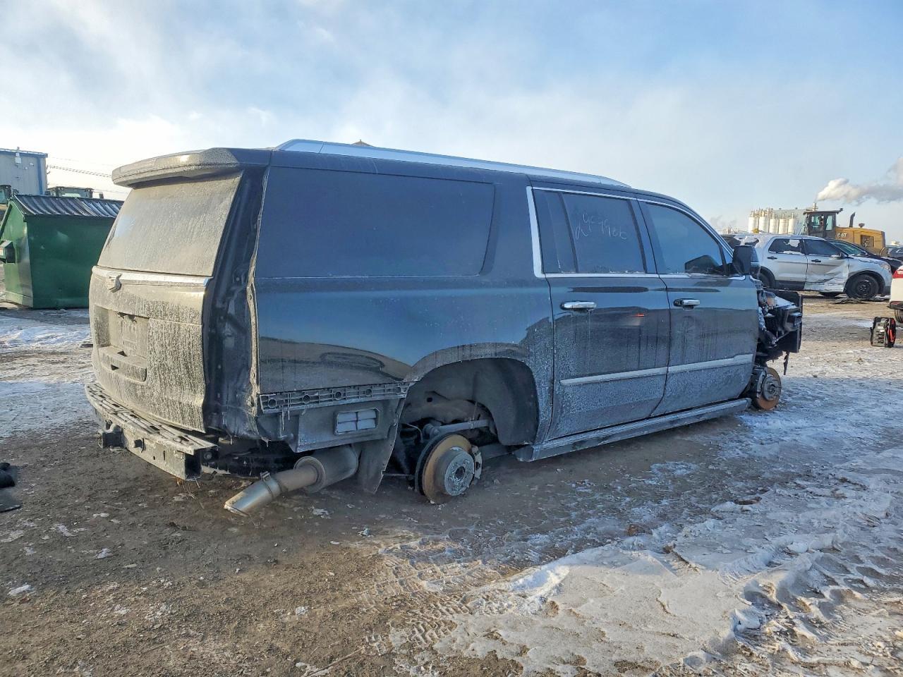 2018 Cadillac Escalade Esv Premium Luxury - Фото 3